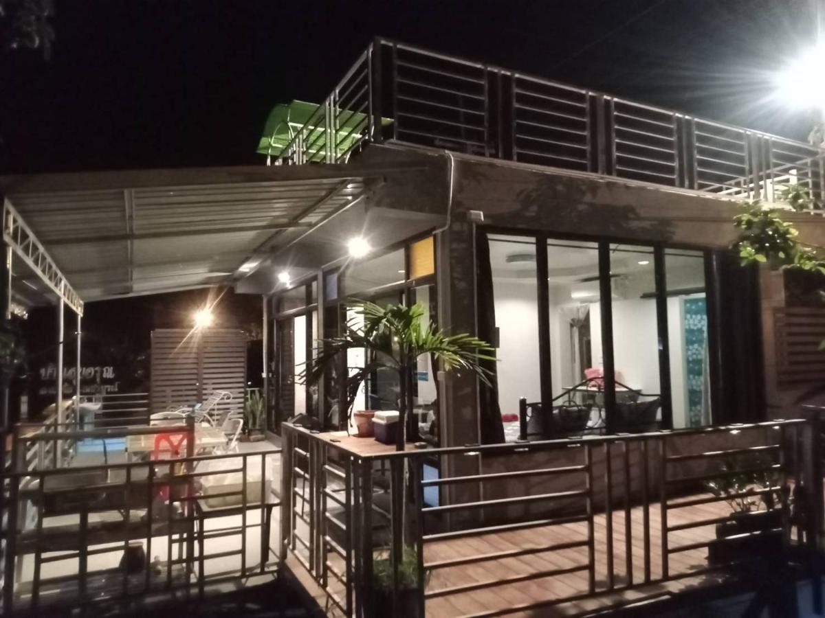 บ้านแช่มช้อย Khao Kho Exterior foto